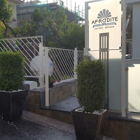 Afrodite Suites Deluxe Agropoli Bagian luar foto
