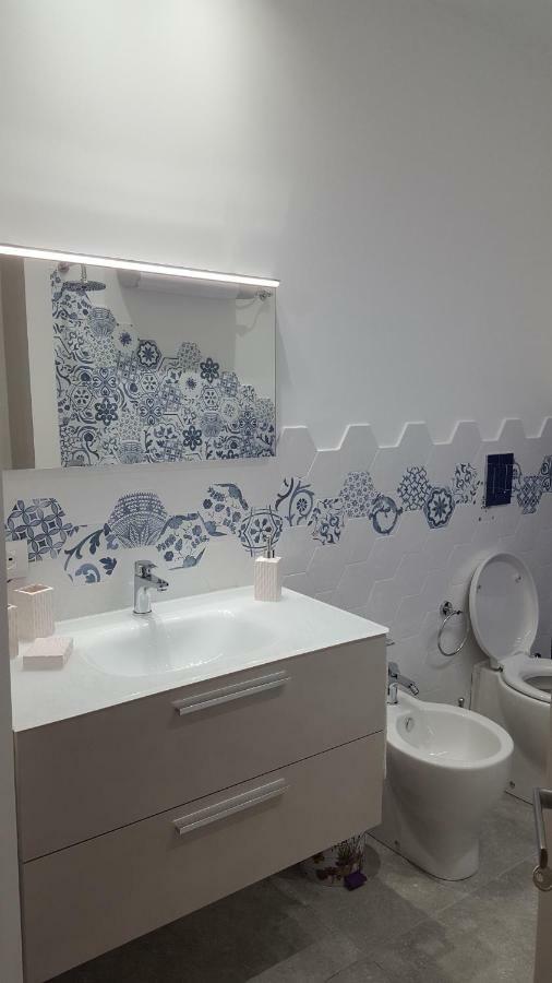 Afrodite Suites Deluxe Agropoli Bagian luar foto