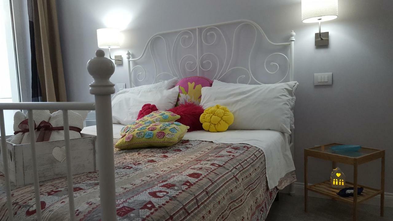Afrodite Suites Deluxe Agropoli Bagian luar foto