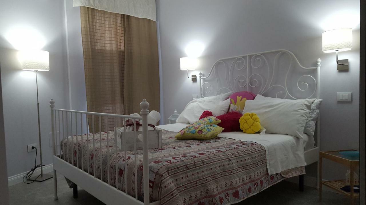 Afrodite Suites Deluxe Agropoli Bagian luar foto