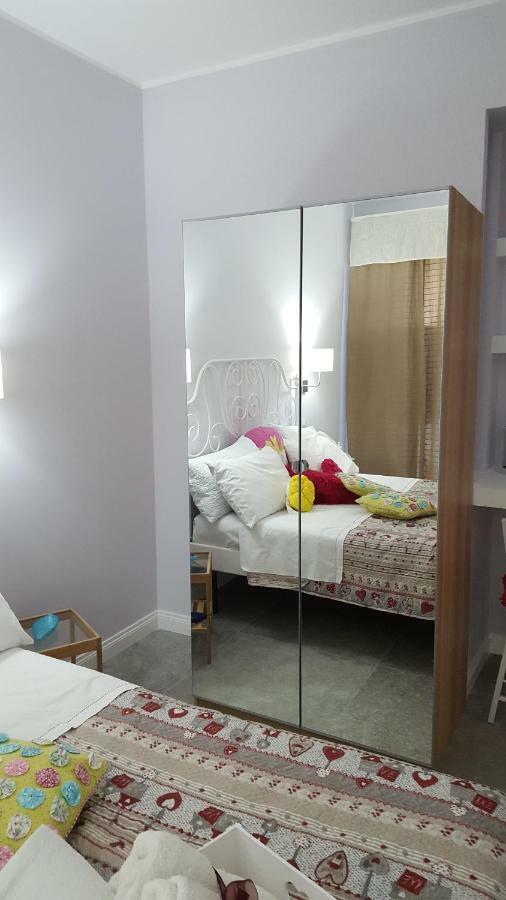 Afrodite Suites Deluxe Agropoli Bagian luar foto