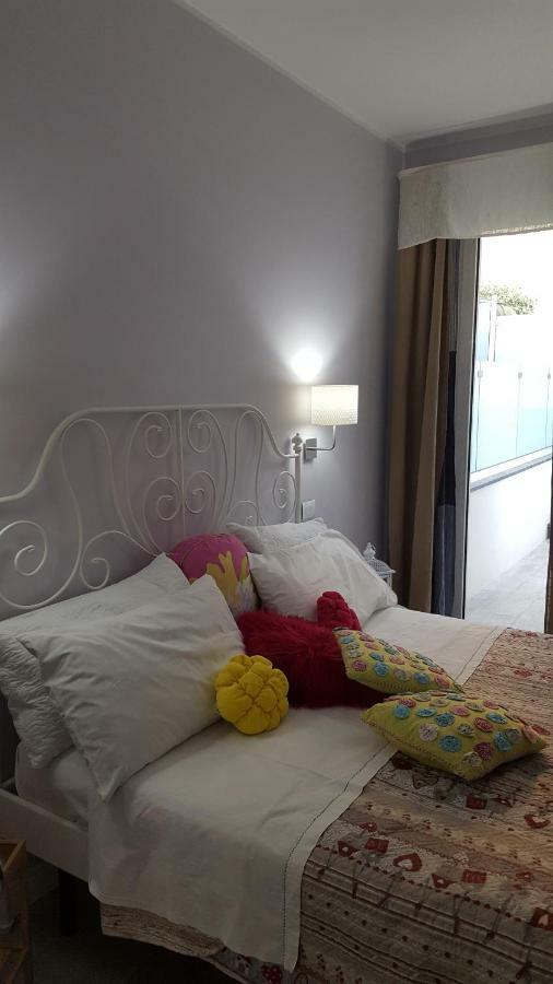 Afrodite Suites Deluxe Agropoli Bagian luar foto