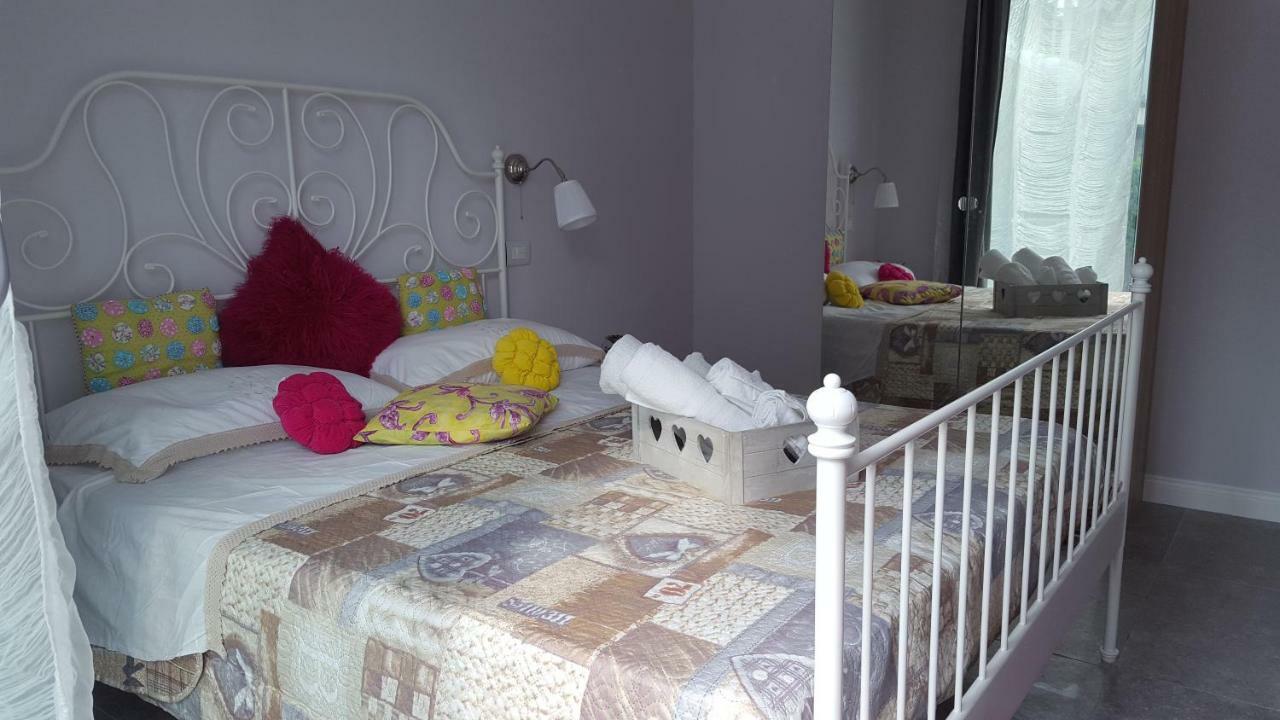 Afrodite Suites Deluxe Agropoli Bagian luar foto