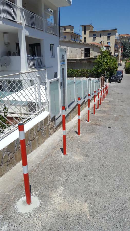 Afrodite Suites Deluxe Agropoli Bagian luar foto