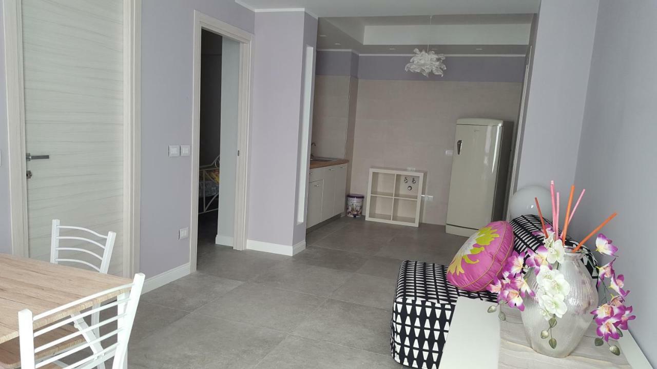 Afrodite Suites Deluxe Agropoli Bagian luar foto
