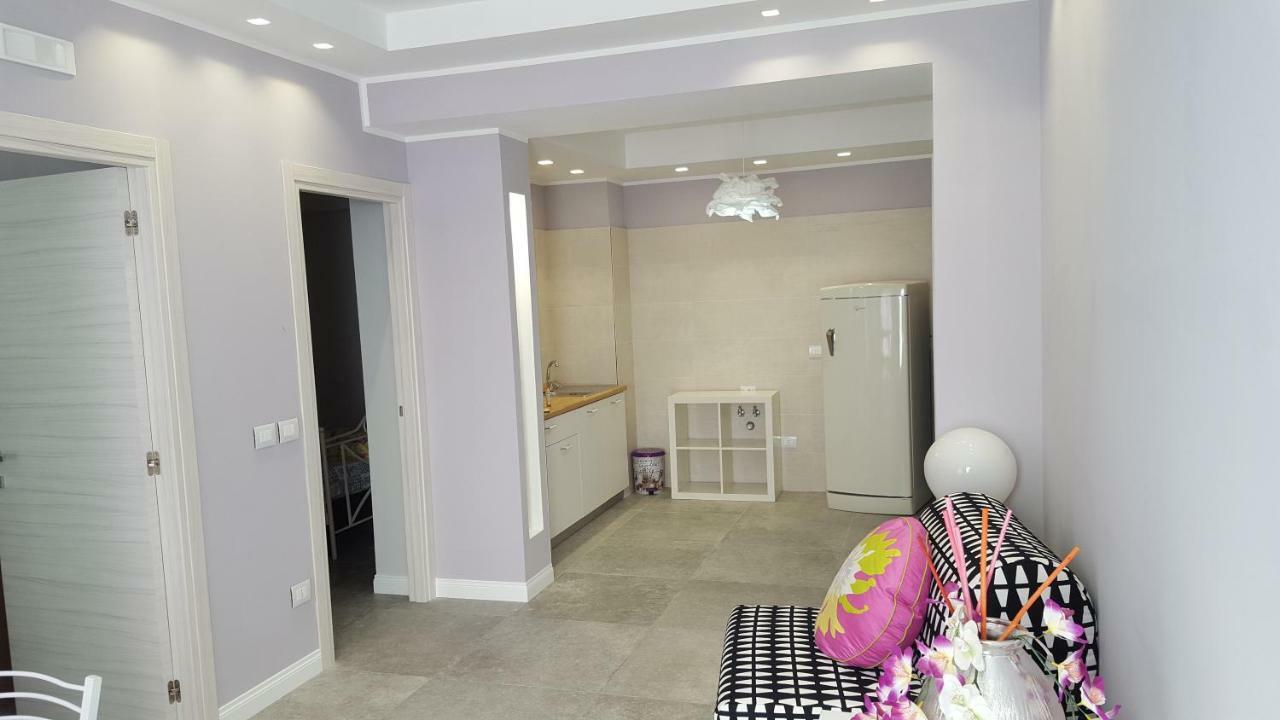 Afrodite Suites Deluxe Agropoli Bagian luar foto