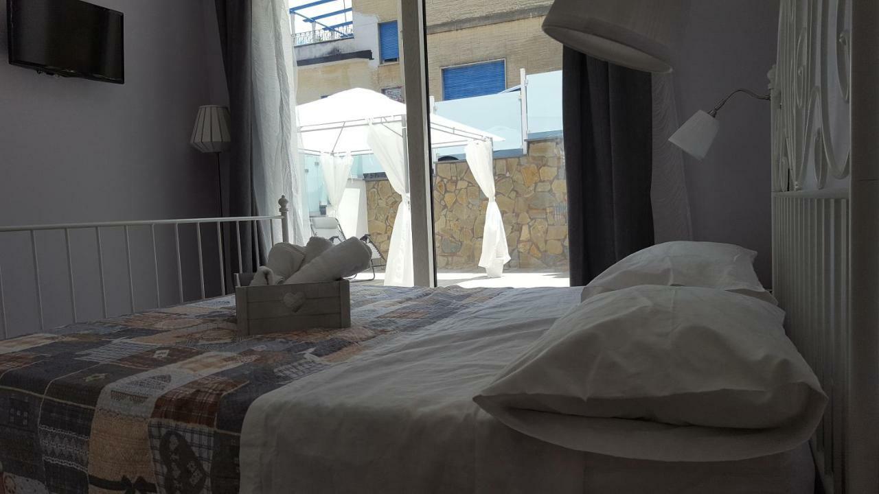 Afrodite Suites Deluxe Agropoli Bagian luar foto