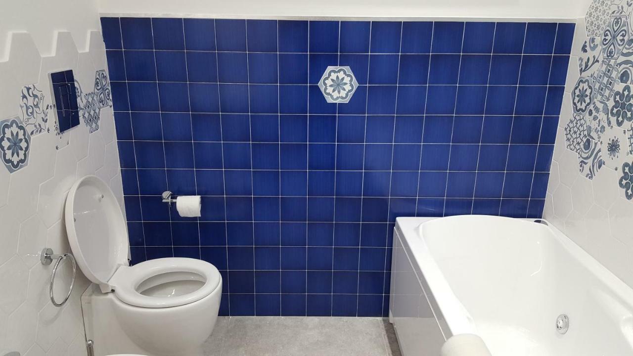 Afrodite Suites Deluxe Agropoli Bagian luar foto