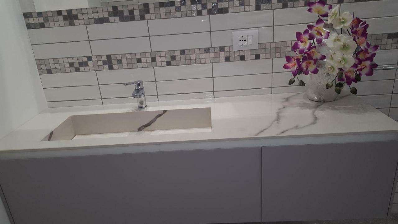 Afrodite Suites Deluxe Agropoli Bagian luar foto