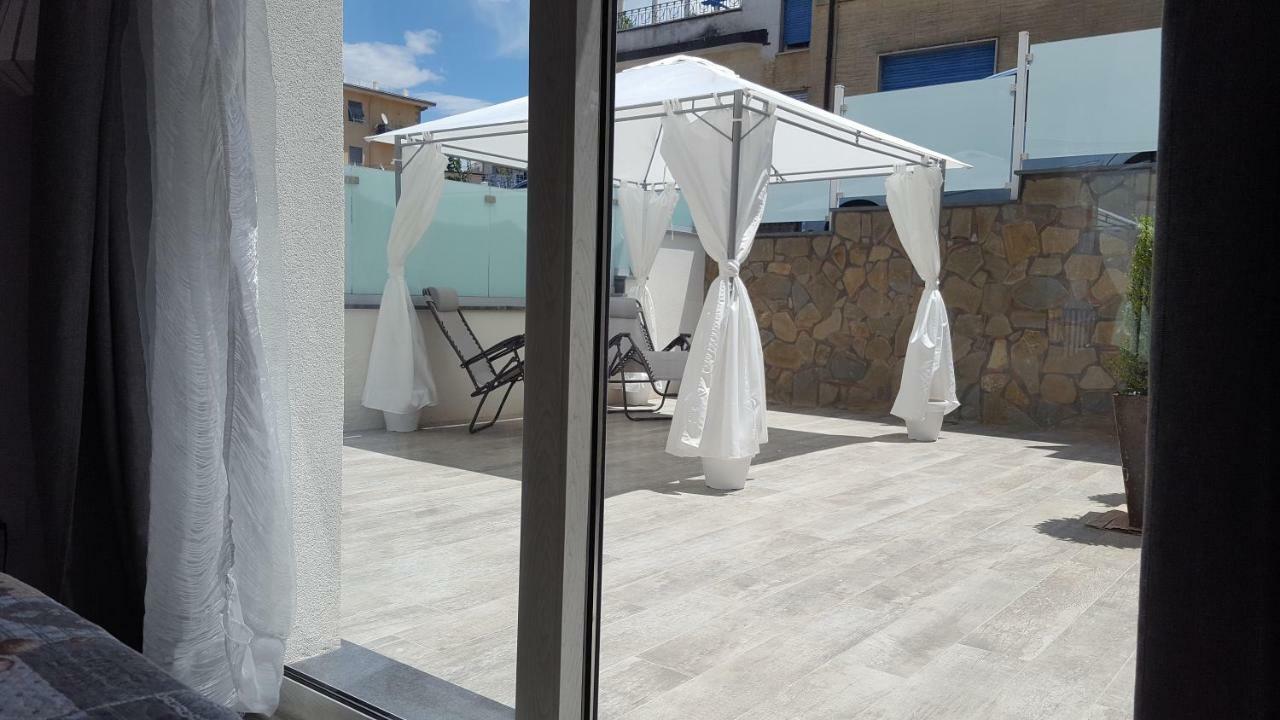 Afrodite Suites Deluxe Agropoli Bagian luar foto