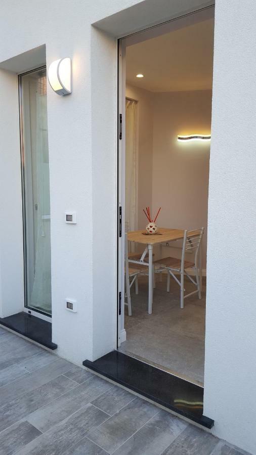 Afrodite Suites Deluxe Agropoli Bagian luar foto